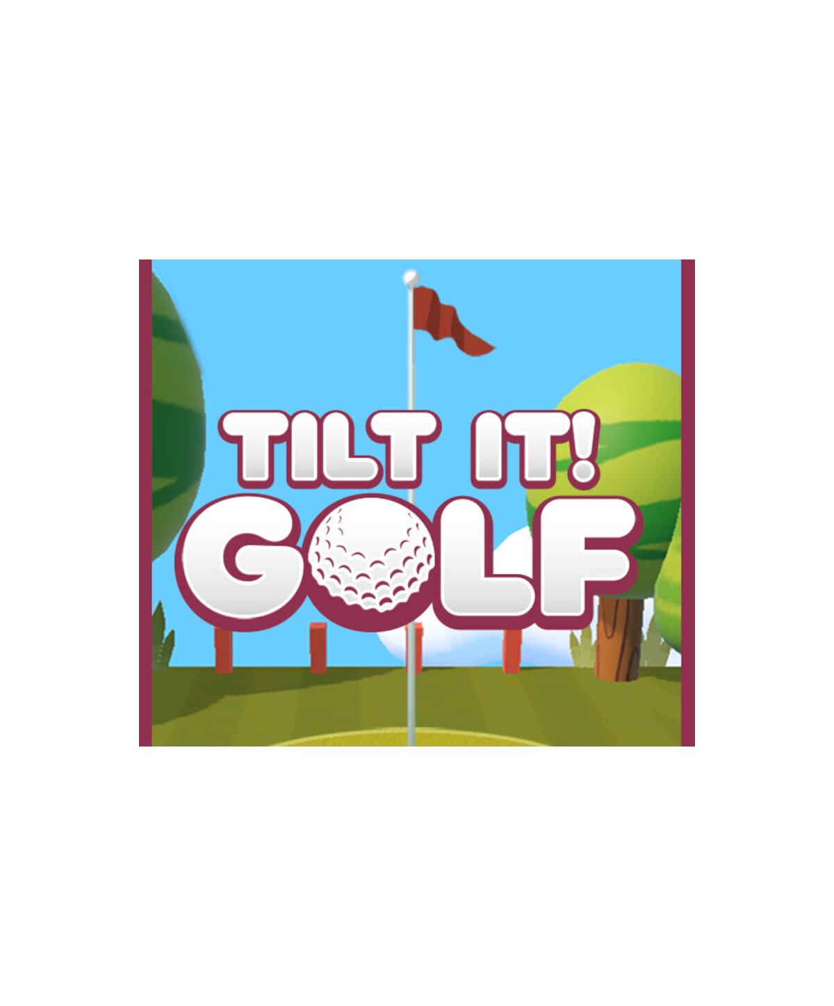 Tilt It! Golf Steam Key GLOBAL